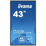 Iiyama ProLite LH4342UHS-B3 Digital Signage zaslon Energetska učinkovitost 2021: G (A - G) 108 cm 42.5 palac 3840 x 2160 Pixel 18/7