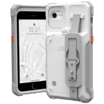 Urban Armor Gear Workflow Healthcare Battery Case stražnji poklopac za mobilni telefon Apple iPhone SE (3. Generation 2022, 2. Generation 2020), iPhone 8, iPhone 7, iPhone 6S, iPhone 6 bijela