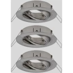 Paulmann 92485 EBL Choose ugradbeni prsten 3-dijelni komplet 10 W