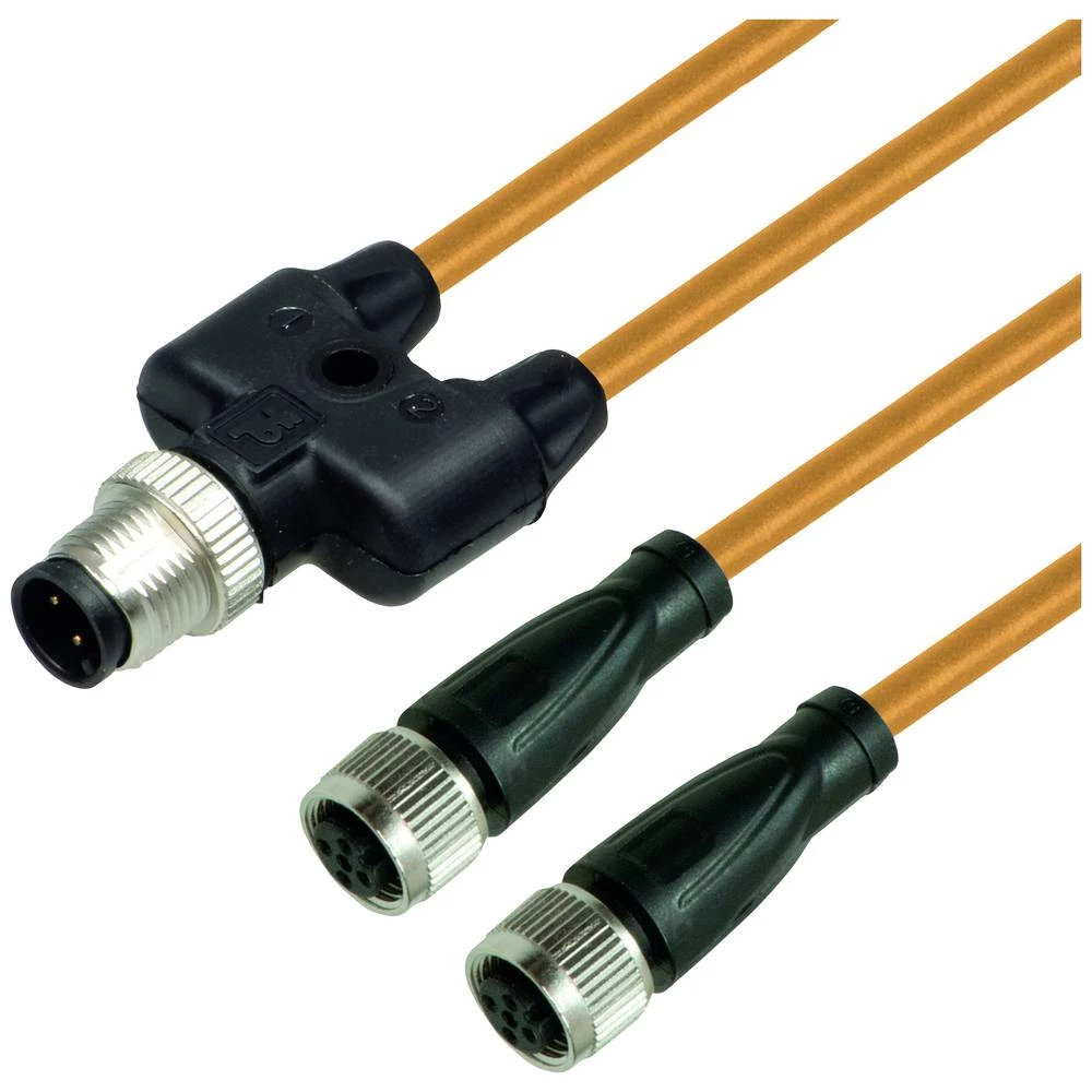 Pepperl+Fuchs 287646 razdjenik i adapter za senzor/aktivator 0.3 m Broj polova: 4, 4 1 St. slika