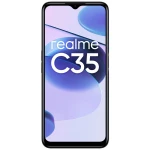Realme C35 pametni telefon 128 GB 16.8 cm (6.6 palac) crna Android™ 11 dual-sim