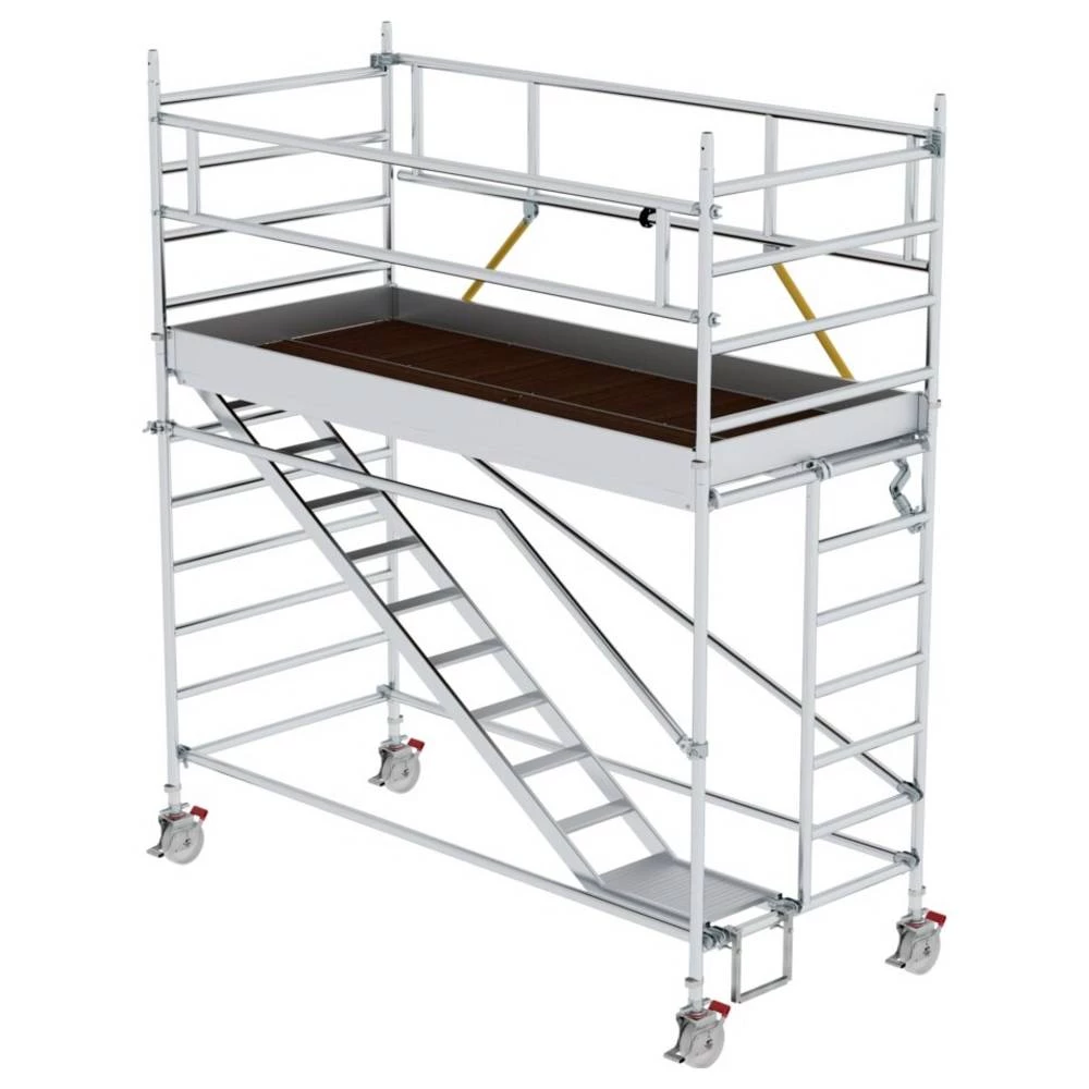 MUNK Günzburger Steigtechnik 167121 aluminij na roli slika