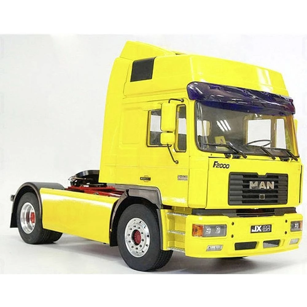 Thicon Models 52001 MAN F2000 1:14 električni RC model kamiona komplet za sastavljanje slika