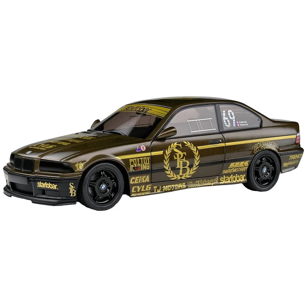 Solido BMW E36 COUPE M3 braun 1:18 model automobila slika