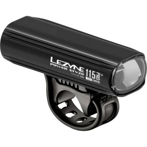 Lezyne prednje svjetlo za bicikl Power Pro 115+ LED pogon na punjivu bateriju , putem USB-a crna slika