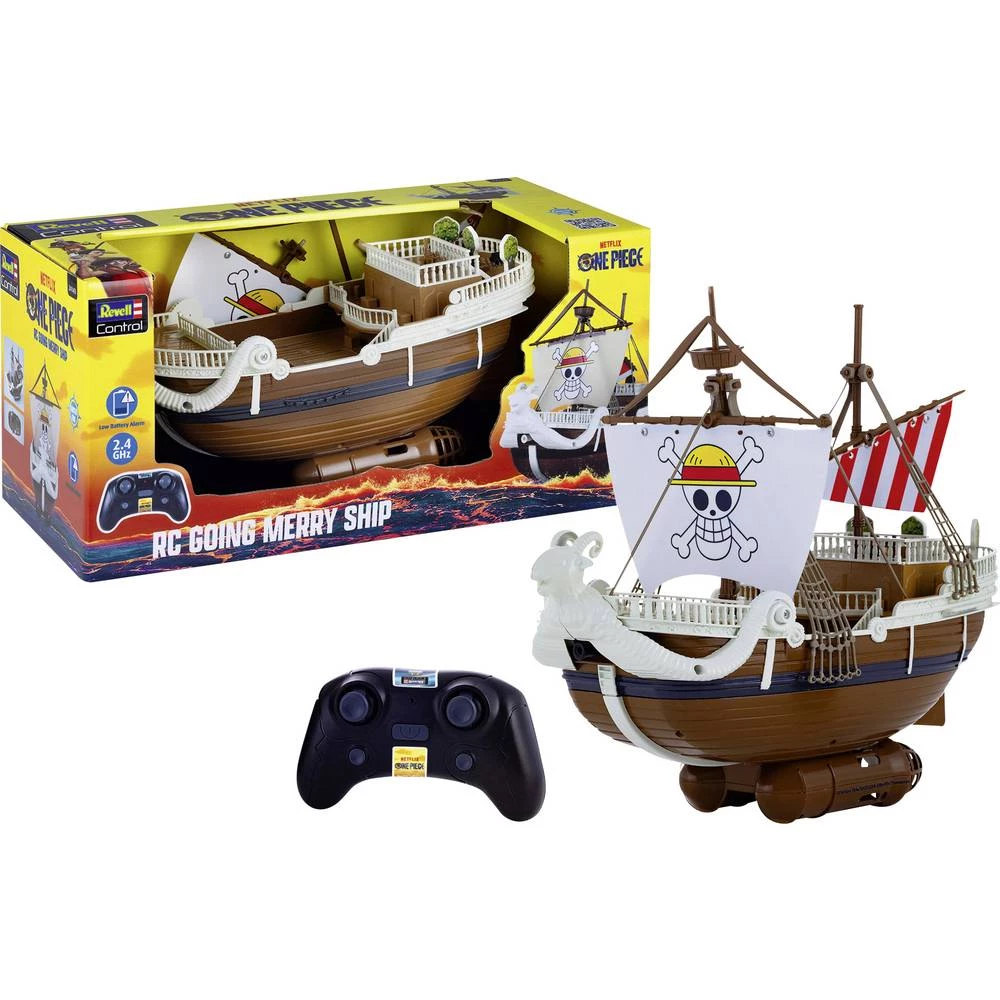 Revell Control RC motorni čamac RtR slika
