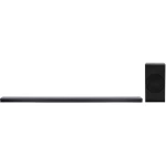 LG Electronics SJ8 Soundbar Crna Bluetooth®, High-Resolution Audio, Uklj. bežični subwoofer, Višenamjenska podrška, WLAN