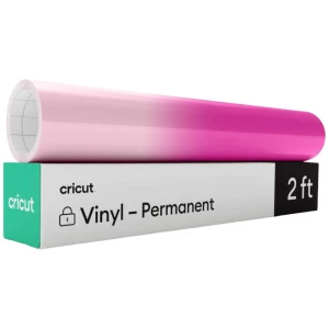 Cricut Color Change Vinyl COLD Permanent folija ružičasta slika