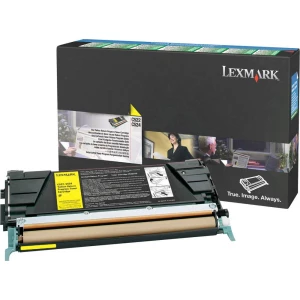 Lexmark Toner C524, C532, C534 C524H3YG Original Žut 5000 Stranica slika