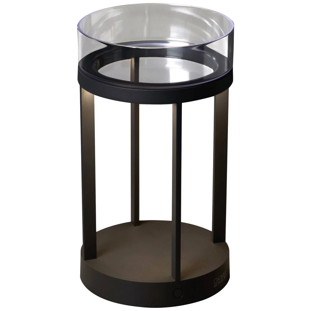 Konstsmide Chieti grau 7821-300 LED laterna LED 2.5 W tamnosiva slika