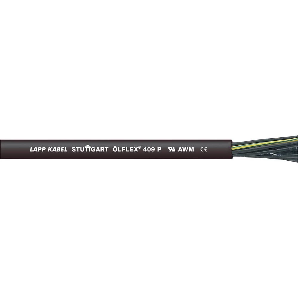 Krmilni kabel Ă–LFLEX® 409 P 5 G 0.75 mm crne boje LappKabel 1311105/100 100 m slika