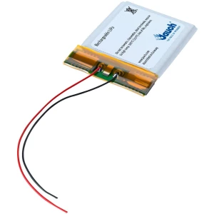 Specijalni akumulatori Prizmatični Kabel LiPo Jauch Quartz LP443441JU 3.7 V 650 mAh slika