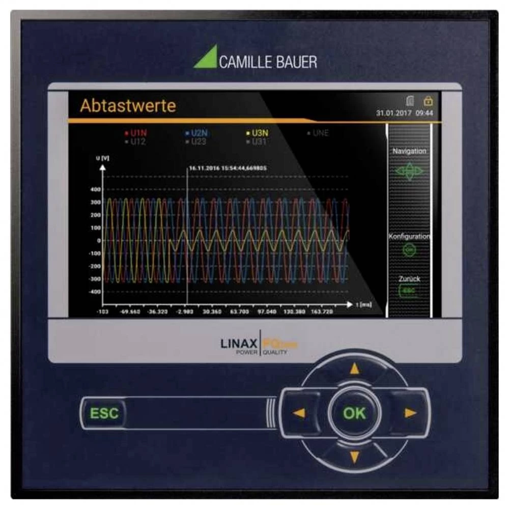 Camille Bauer LINAX PQ3000 uređaj za analizu mreže slika