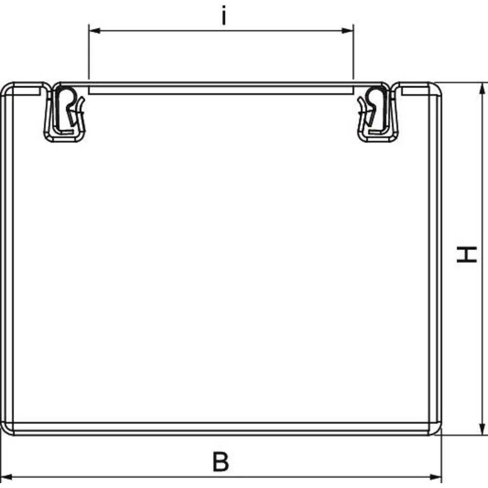 OBO Bettermann 7218008 zaštita od požara 2 m slika