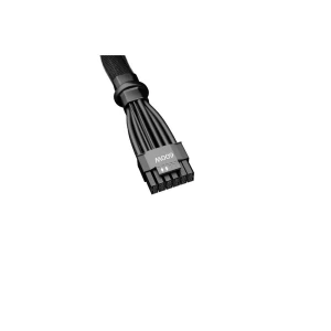 BeQuiet struja priključni kabel  0.6 m crna slika