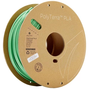 Polymaker 70847 PolyTerra PLA 3D pisač filament PLA  2.85 mm 1000 g zelena (mat)  1 St. slika
