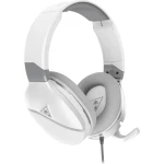 Turtle Beach Recon™ 200 Gen 2 igraće naglavne slušalice sa mikrofonom 3,5 mm priključak, USB c sa vrpcom, stereo preko ušiju bijela