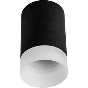 stropna svjetiljka GU10, Par 16 25 W Kanlux Lunati 29041 crna slika