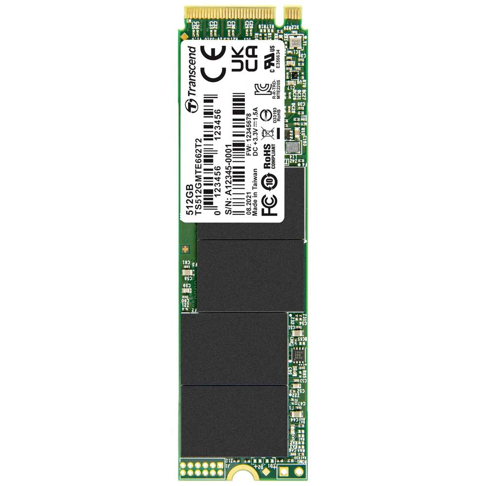 Transcend MTE662T2 128 GB unutarnji M.2 SATA SSD 2280 PCIe nvme 3.0 x4 industrijsko TS128GMTE662T2 slika