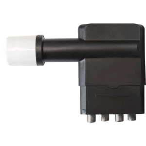 MegaSat Multifeed Quattro LNB Promjer priključka za prijam: 23 mm, 40 mm Pozlaćeni konektori, Zaštita od vrijemena slika