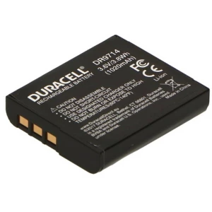 Duracell NP-BG1 kamera-akumulator Zamjenjuje originalnu akU. bateriju NP-BG1 3.7 V 1020 mAh slika