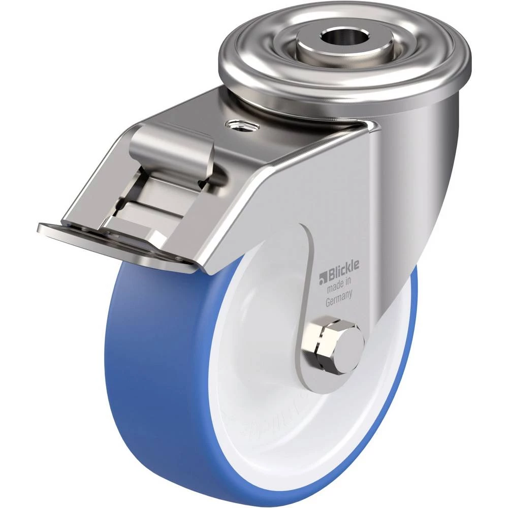 Blickle 942115 LEXR-POTHS 100G-FI okretni kotačič od nehrđajućeg čelika Promjer kotača: 100 mm Nosivost (maks.): 150 kg slika