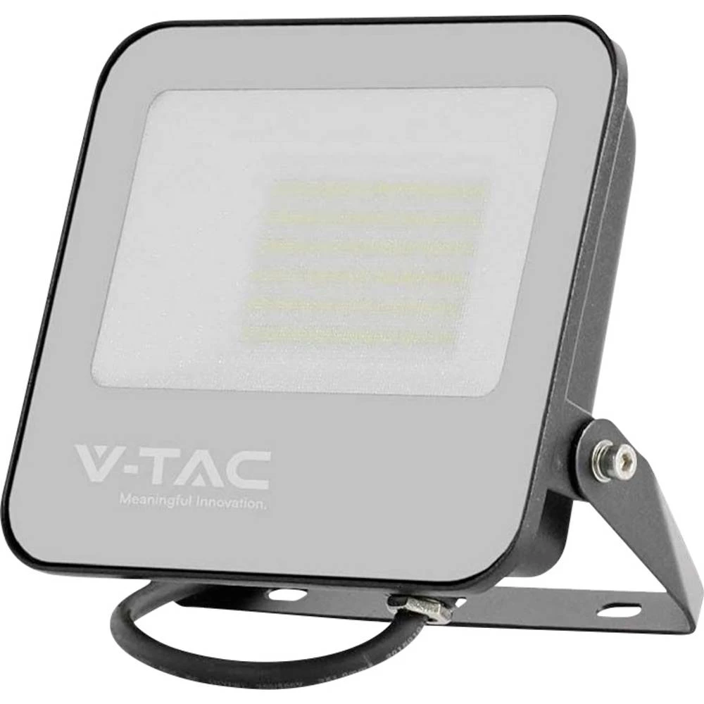V-TAC VT-4456 9893-5 vanjski LED reflektor Energetska učinkovitost 2021: B (A - G) 50 W Boja svjetla (LED žarulja): hlad slika