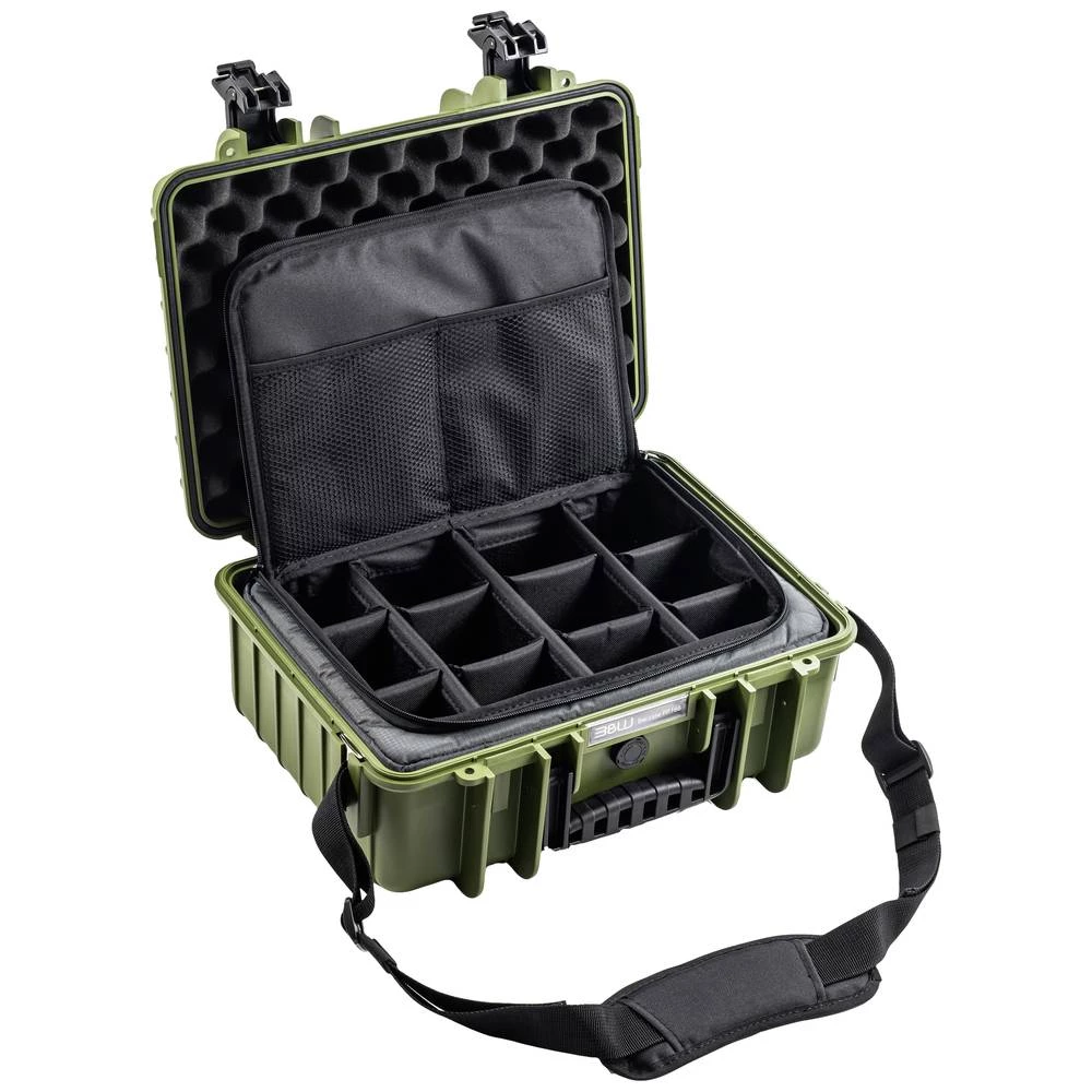 B & W International Typ 4000 kofer za fotoaparat vodootporna slika