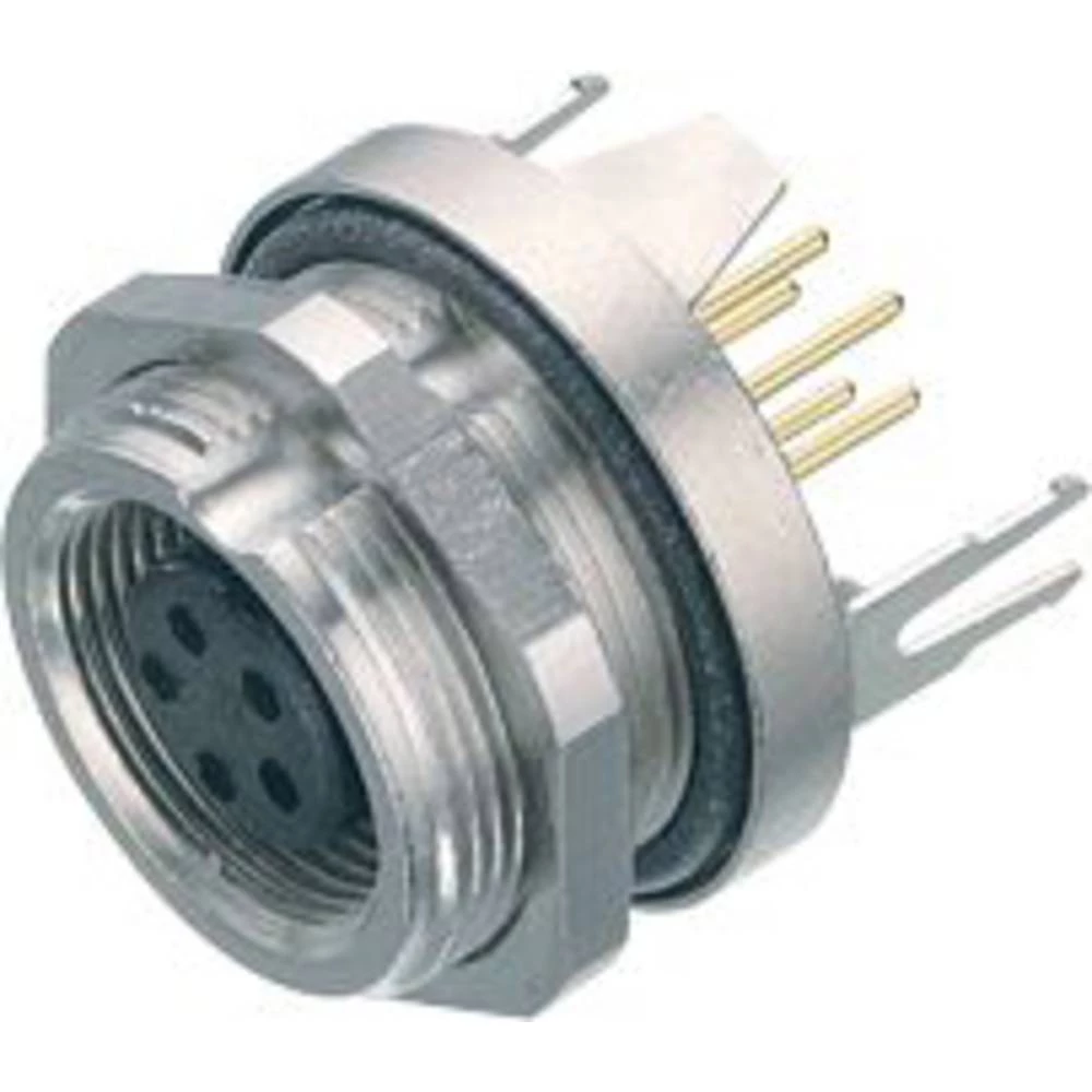 binder 09 0408 30 03-20 utičnica s prirubnicom žženski konektor, ravni, ženski konektor za prirubnicu Ukupan broj polova slika