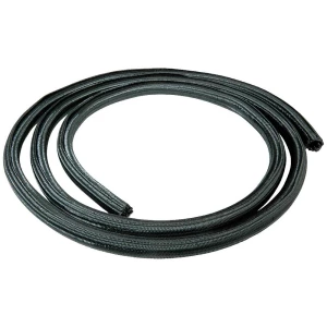 ROLINE PVC crijevo za snop kabela, samozatvarajuće, crno, 2,5 m Roline cijev za vezanje kablova  crna   1 St.  19.08.3160 slika