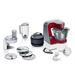 Bosch Haushalt MUM5/Serie 4 kuhinjski aparat 1000 W crveno-srebrna