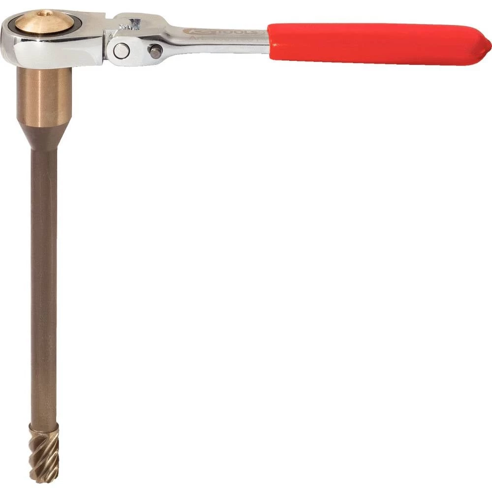 KS Tools 150.1981 Razvrtač za ABS senzore sa savitljivom čegrtaljkom, Ø 10,0 mm slika