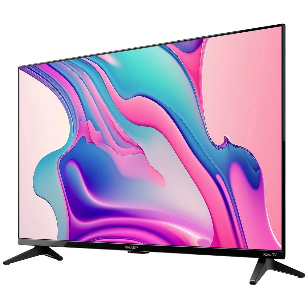 Sharp 32FD2E LED-TV 81 cm 32 palac Energetska učinkovitost 2021 E (A - G) DVB-C, DVB-S, DVB-S2, DVB-T, DVB-T2, WLAN, Sma slika