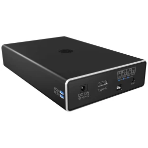 ICY BOX 61028 kućište za tvrdi disk 63,5 mm (2,5 inča) 2.5 palac USB-C® USB 3.2 (2. gen.) slika