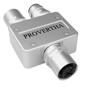 Provertha 42-500018 Adapter za senzor/aktivator Adapter, oblik Y Broj polova: 5 1 ST slika