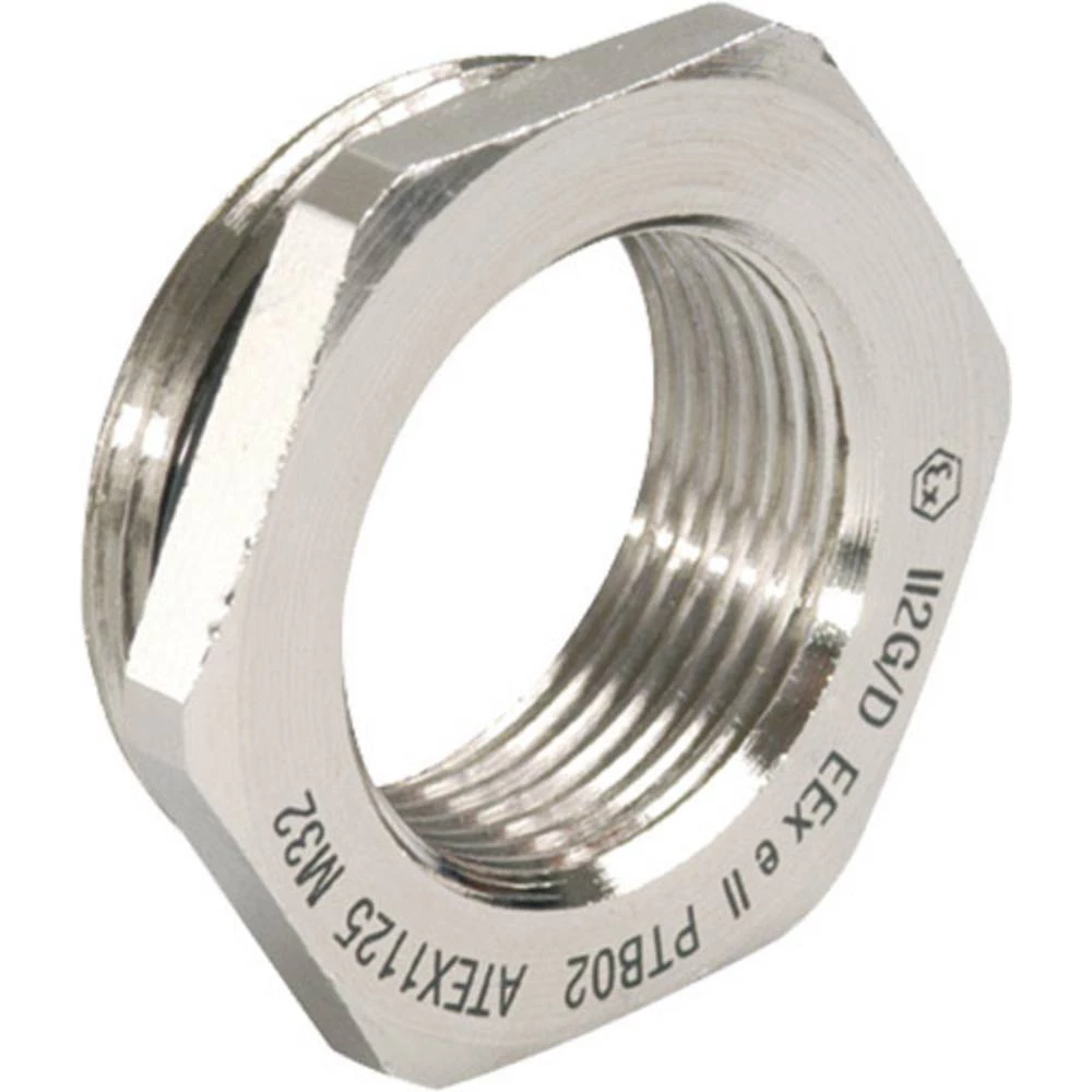 Kaiser Elektro EX3500.32.25 redukcija M32 M25 mesing (niklovani) 1 St. slika