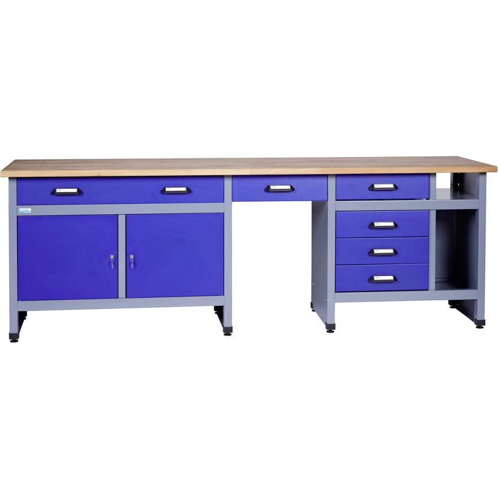 Küpper 12187 Radni stol 240 cm (D x Š x V) 600 x 2400 x 840 mm slika
