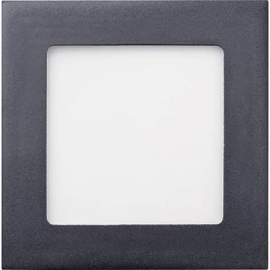 Heitronic 27641 LED panel 11 W dnevno svjetlo bijelo srebrna slika