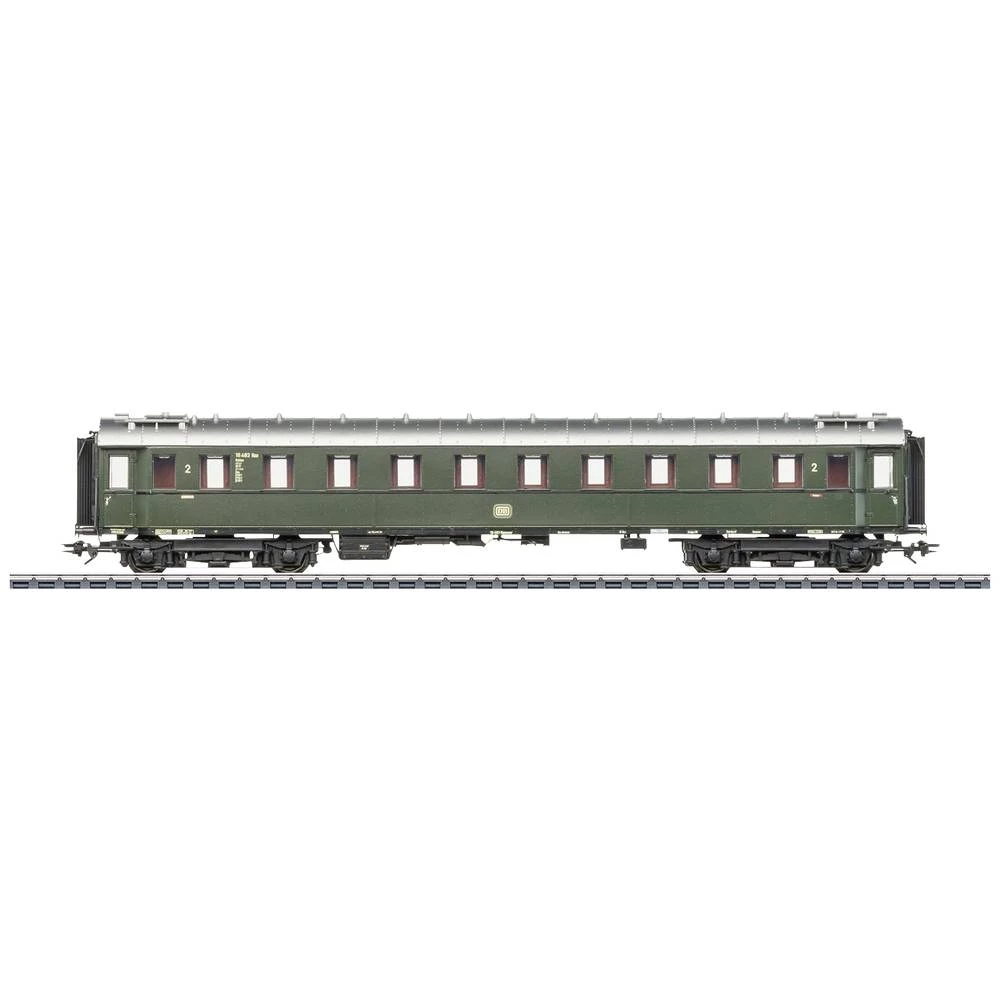 Märklin 42521 H0 vagon ekspresnog vlaka B4üwe, 2. razred DB-a slika