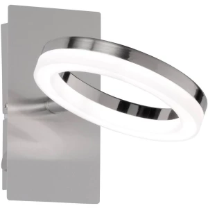 LED zidni reflektor 4.5 W Toplo-bijela WOFI Scarlett 4295.01.64.6000 Nikal (mat) slika