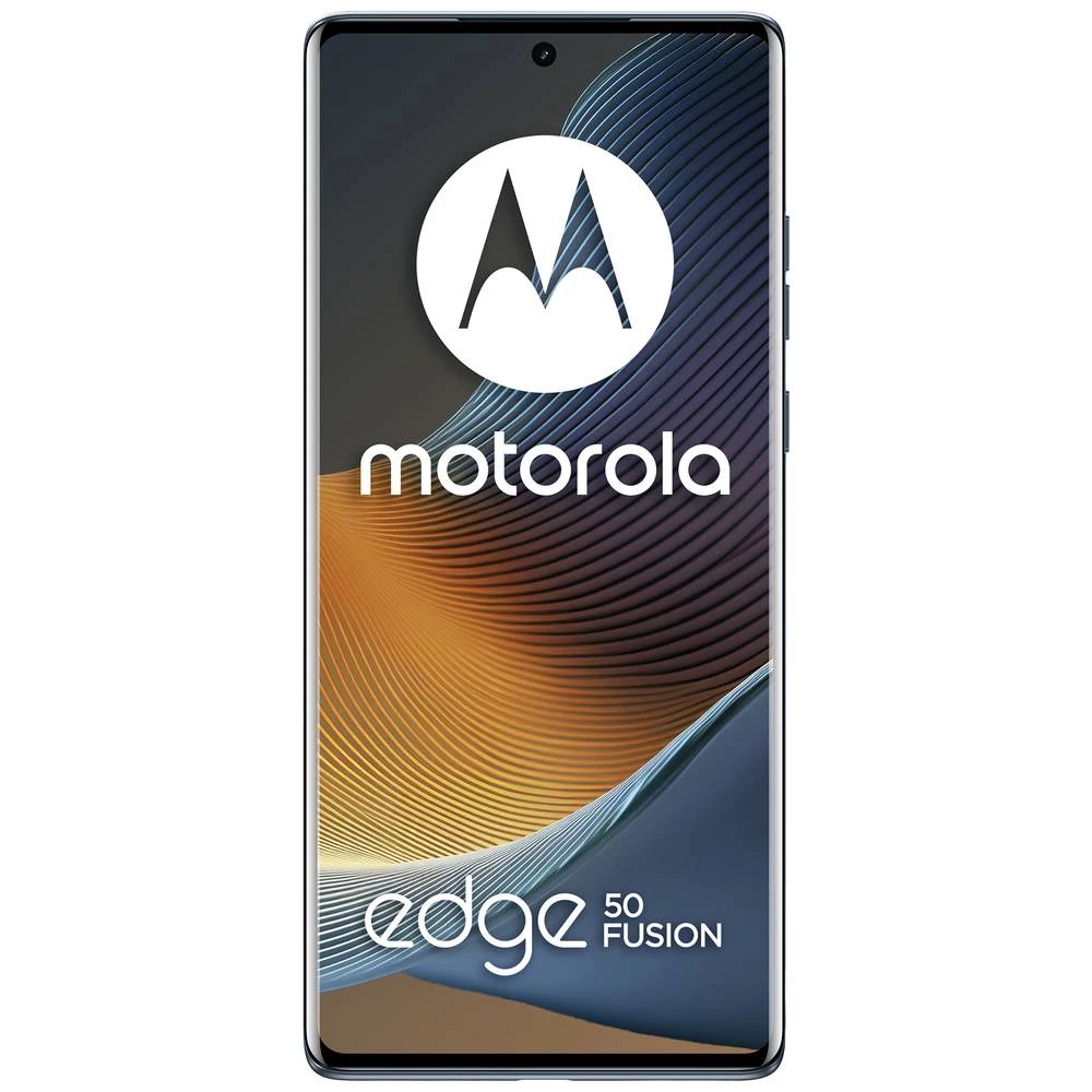 Motorola edge50 Fusion pametni telefon 256 GB 17 cm (6.7 palac) Forest BlueAndroid™ 14;Hybrid-Slot slika
