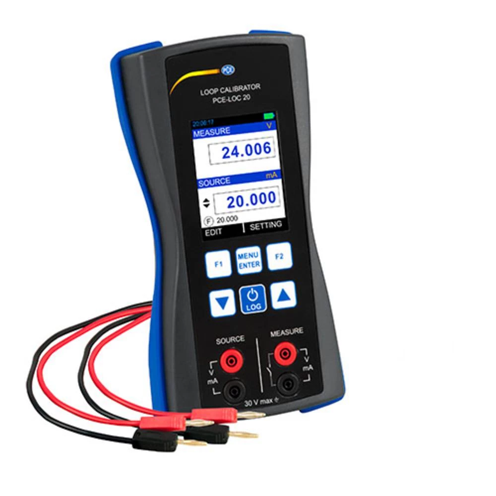 PCE Instruments PCE-LOC 20 kalibrator strujne petlje slika