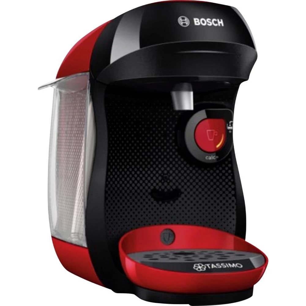 Bosch Tassimo HAPPY TAS103E aparat za kavu s kapsulama crna, crvena slika