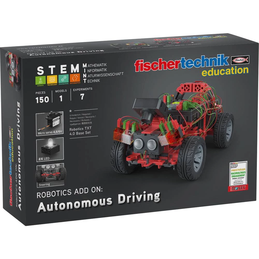 fischertechnik education modul za proširenje robota Robotics Add On: Autonomous Driving 559896 slika