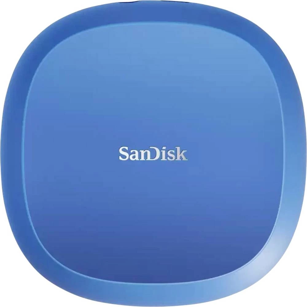 SanDisk Creator Desk Drive 8 TB vanjski ssd tvrdi disk USB 3.2 gen. 2, priključak napajanja plava boja SDSSDT40C-8T00-E2 slika