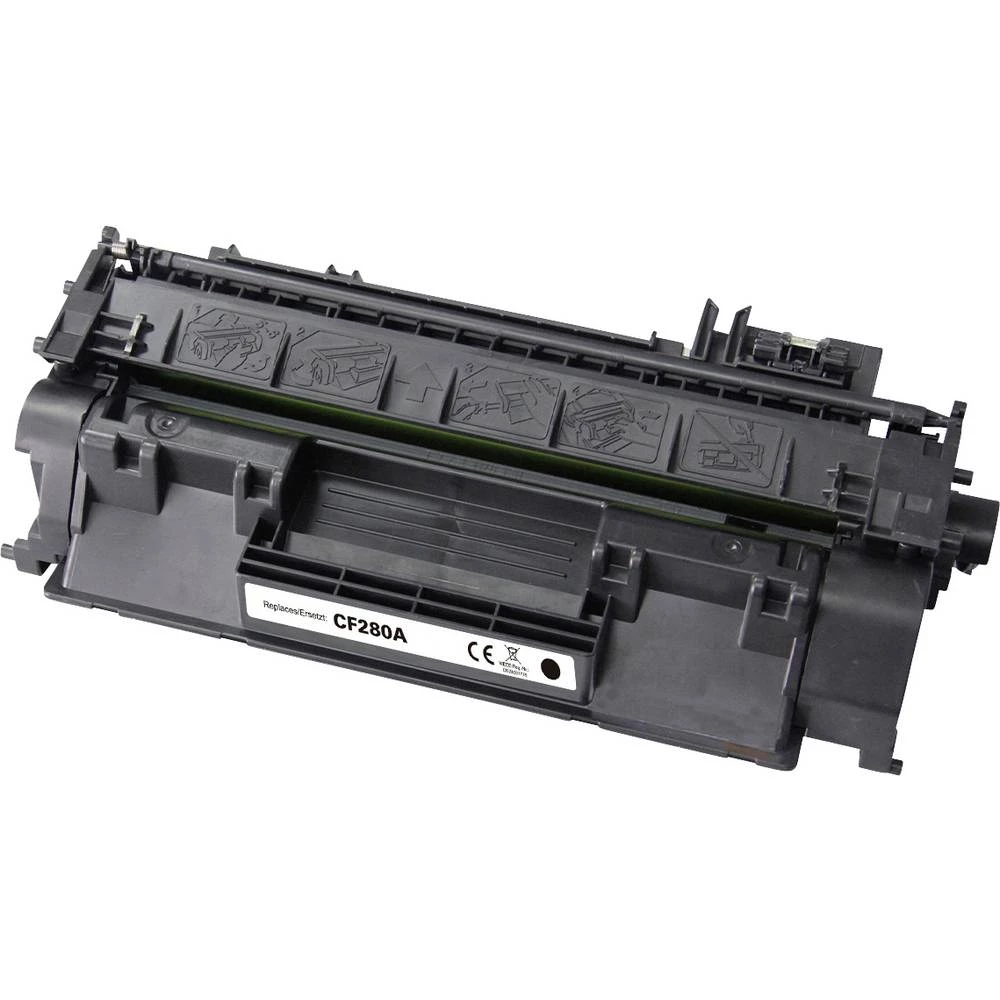 Renkforce toner zamijenjen HP 80A, CF280A kompatibilan crna 2700 Stranica RF-Toner-HP80ABK RF-6915246 slika