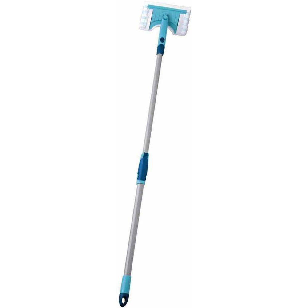 Leifheit Wannen/Fliesenreiniger "Flexi Pad Evolution" mit Teleskopstiel 41700 1 kom. slika