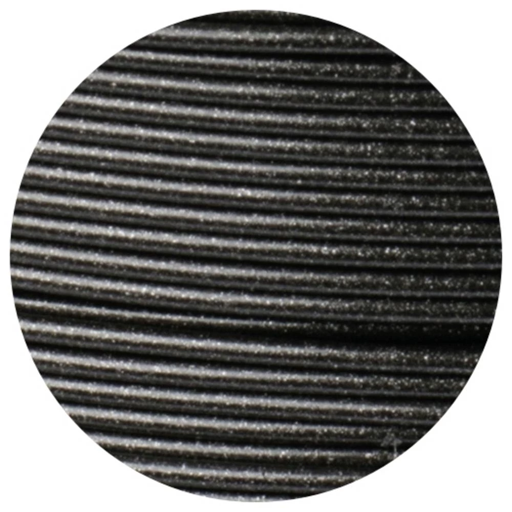Spectrum Filaments 80163 PLA Glitter 3D pisač filament PLA svjetlucavi bez iskrivljenja 1.75 mm 500 g Volcano Grey, siva slika