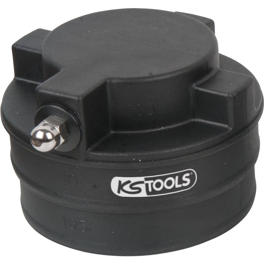 KS Tools 150.2535 2-stupanjski adapter za kontra utikač, 95x100 mm slika