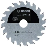 Bosch Accessories 2608837666 List kružne pile 85 x 15 mm 1 ST